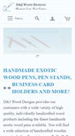 Mobile Screenshot of djwooddesigns.com